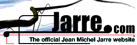 Jarre.com - the official JMJ website